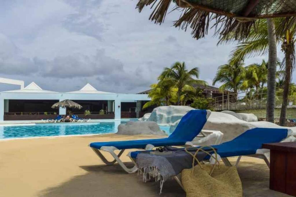 Karibbean Sweet Home Saint-Francois  Exterior foto