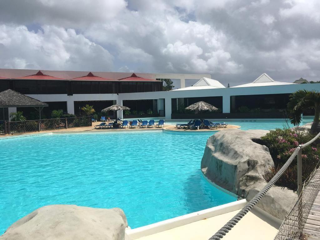 Karibbean Sweet Home Saint-Francois  Exterior foto
